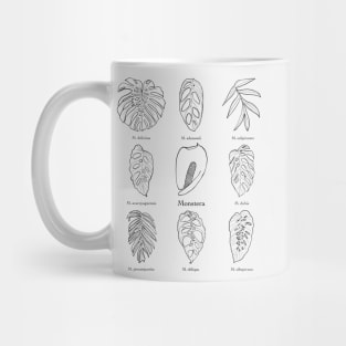 Monstera genus Mug